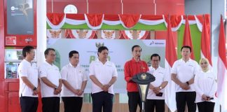 Presiden Jokowi Resmikan Implementasi Penerapan Program B30.