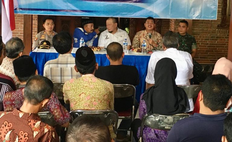 Reses di Mojokerto, LaNyalla Terima Aduan Alih Fungsi Lahan Pertanian