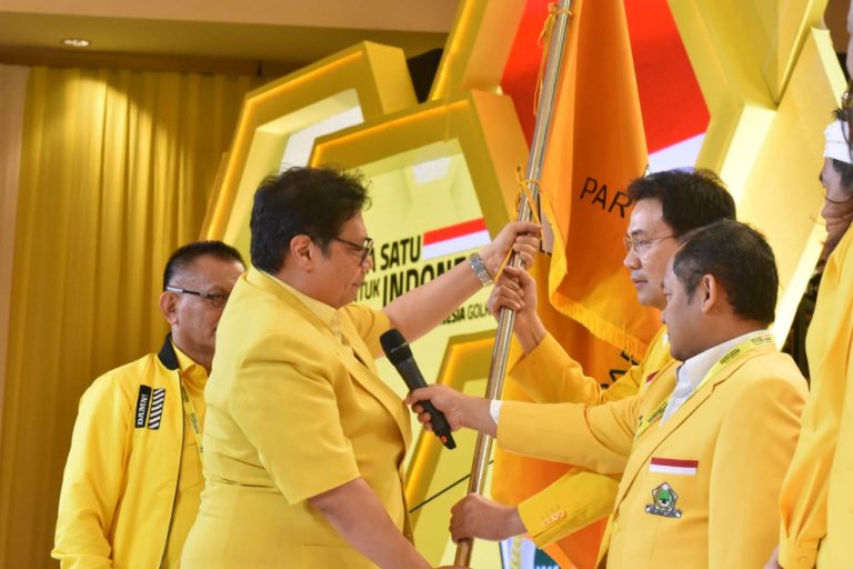Munas Tuntas, Airlangga Hartarto Resmi Ketum Golkar 2019-2024