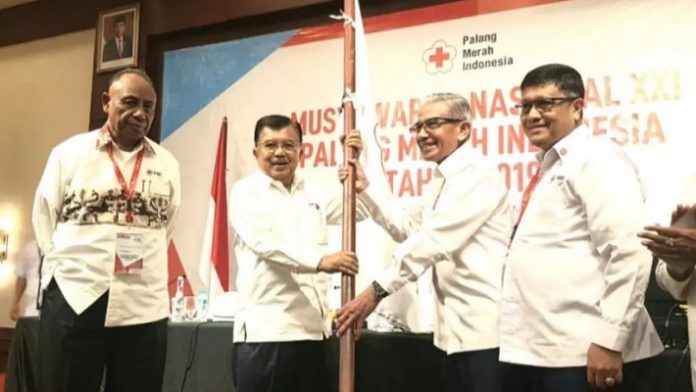 Jusuf Kalla Ketua Umum PMI untuk Ketiga Kalinya.