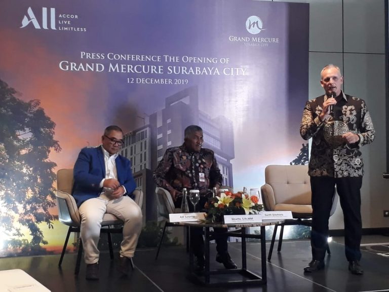 Grand Mercure Surabaya City Kini Hadir di Kota Surabaya Berdesain Modern Klasik