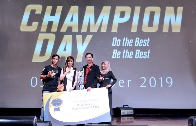 PTLS Gelar “Champion Day” Untuk Para Member Yang Berprestasi