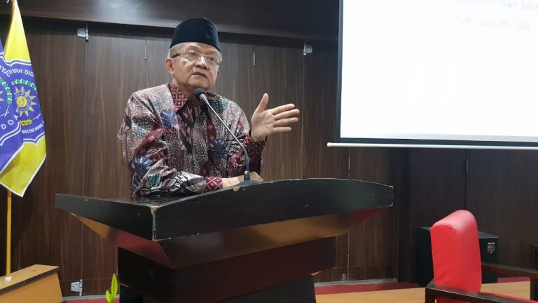 Muhammadiyah Minta  Sambut Tahun Baru dengan Optimisme