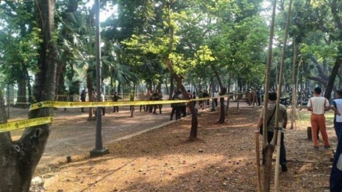 Ledakan di Monas Diduga dari Granat Asap.