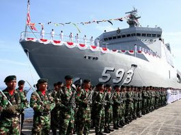 TNI AL Indonesia.