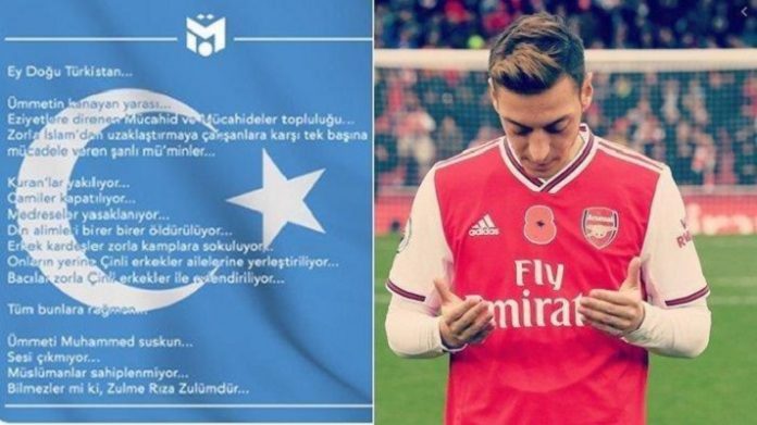 Dikritik China soal Muslim Uighur, Mesut Ozil Didukung AS.