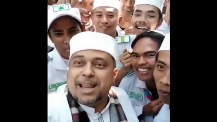 Juru Bicara PA 212 Ustadz Haikal Hassan.