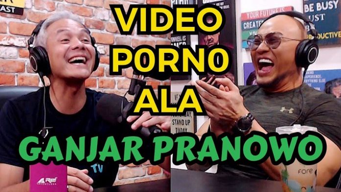 Ganjar Pranowo Akui Suka Nonton Video Porno.