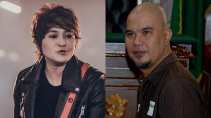 Mita The Virgin dan Ahmad Dhani.