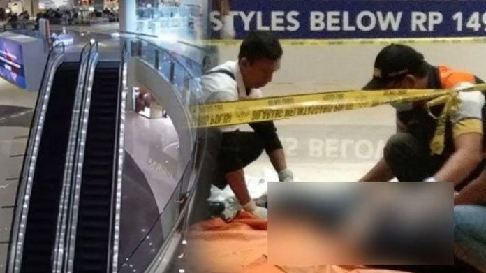 Pria Bunuh Diri di Mall Surabaya Karena Depresi.