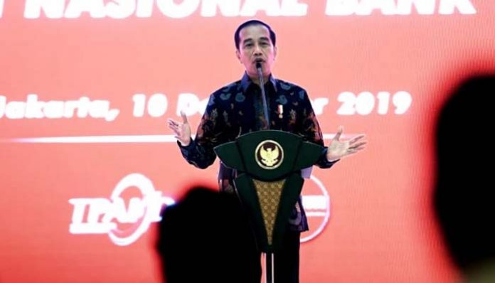 Presiden RI, Joko Widodo.