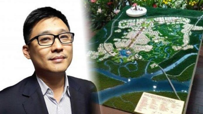 Juara I Sayembara Desain Ibukota Baru Diraih Alumnus ITB.