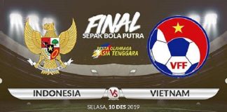 Jadwal Live Final Timnas Indonesia U-22 vs Vietnam.
