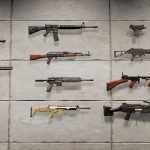 Ilustrasi Senjata Api.