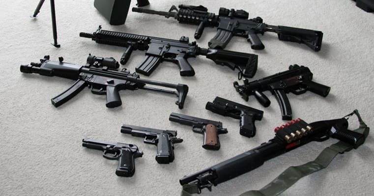 Daftar Senjata Api Paling Populer