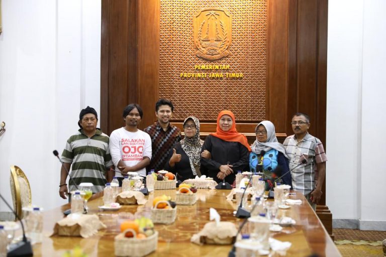 Pemprov Turunkan Tim Pengawas  ke Lokasi Tambang Emas Banyuwangi