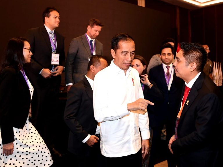 Jokowi Resmi Tugaskan Menteri BUMN Gandeng HIPMI