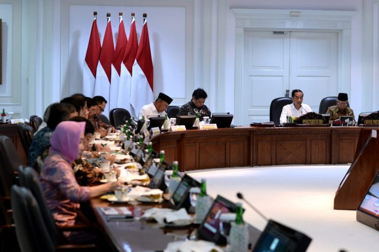 Segera Rampungkan Kebijakan Satu Peta, Presiden: Selesaikan Persoalan Tumpang Tindih Penggunaan Lahan