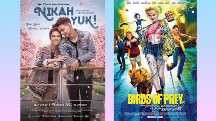 Daftar Film Bioskop yang Tayang di Bulan Februari 2020.