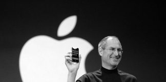 Pendiri Apple Computer Steve Jobs.