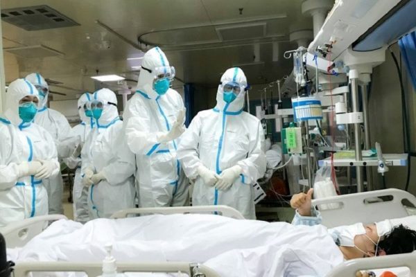 Virus Corona China: 618 Orang Meninggal, 22.112 Terinfeksi.