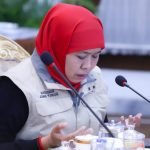Sampaikan Kondisi Covid-19, Gubernur Khofifah Mohon Do’a  Para Ulama  Agar Jatim Segera Terbebas Covid-19