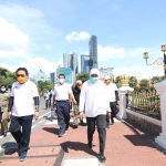 Tangkal Corona, Gubernur Khofifah Ajak Masyarakat Berjemur Pagi Hari