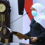 Gubernur Khofifah Lantik Pejabat eselon III dan IV (3)