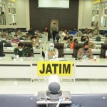 Gubernur Rakor Virtual Bersama Forkopimda Jatim