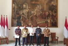 Bertemu Pimpinan DPD, Jokowi Setuju Perkuat Pendidikan Islam.