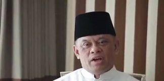 Mantan Panglima TNI Jenderal Purn Gatot Nurmantyo.