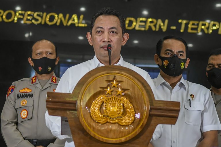 Kunjungan Kerja Perdana, Kapolri Listyo Sigit Prabowo Sambangi PBNU