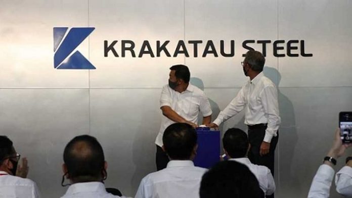 Krakatau Steel Terima Dana PEN Rp2,2 Triliun.