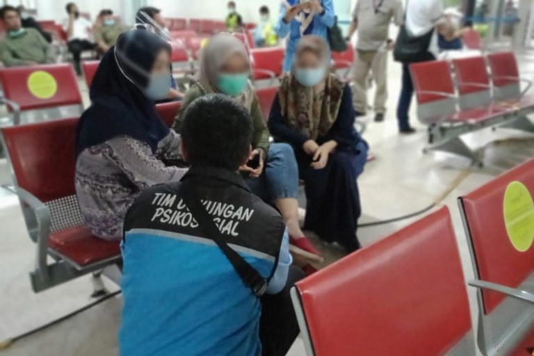 Tim LDP Kemensos Siapkan Layanan di Lima Titik “Crisis Center”