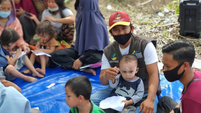 Tidak Hanya Jago Entaskan Kemiskinan, SDM PKH Juga Tanggap Bencana