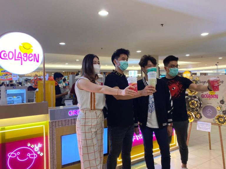 Pertama di Surabaya, Minuman Sehat Coolagen ala Melvin Tenggara