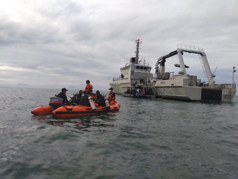 Titik Lokasi Jatuhnya Pesawat Sriwijaya Air SJ 182 Ditemukan