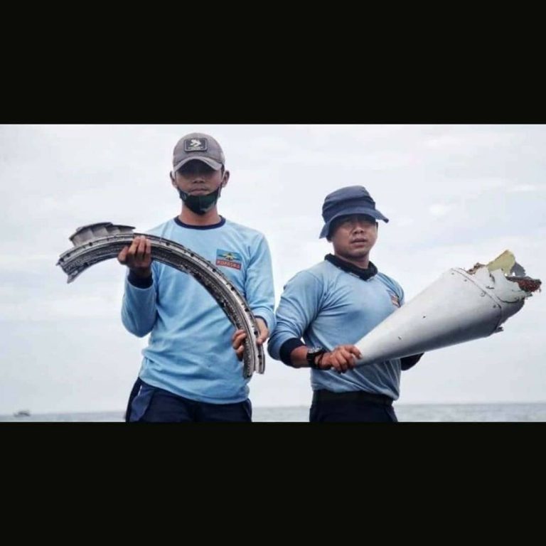 Ini Daftar Temuan TNI di Lokasi Sriwijaya SJ 182 Jatuh