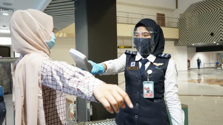Bandara Juanda Layani 6,8 Penumpang Selama 2020  Dengan Tetap Patuhi Prokes