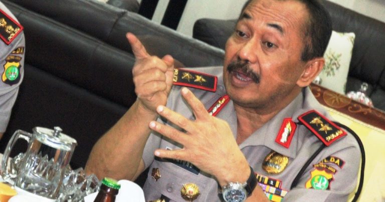 Mantan Kapolda Metro jaya Inspektur Jenderal Polisi  (Purn) Untung S Radjab Meninggal dunia