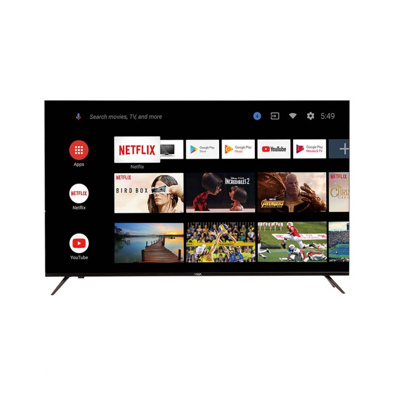 Android Smart TV Jadi Andalan AQUA Japan