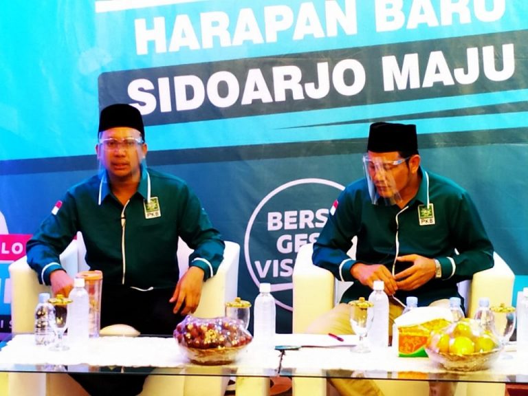 KPU Sidoarjo Resmi Tetapkan Mudhlor sebagai Pemenang Pilbup Sidoarjo