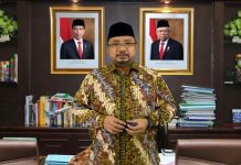 Menteri Agama (Menag) Yaqut Cholil Qoumas.