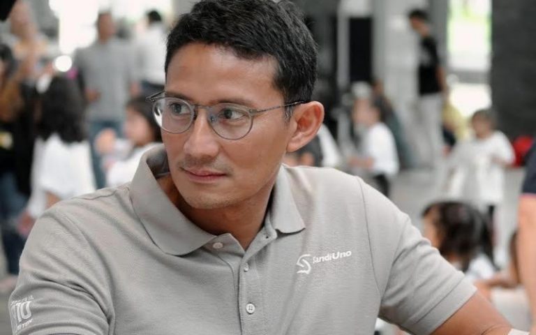 Sandiaga Uno Optimis Teknologi Dorong Perubahan di Indonesia 2021