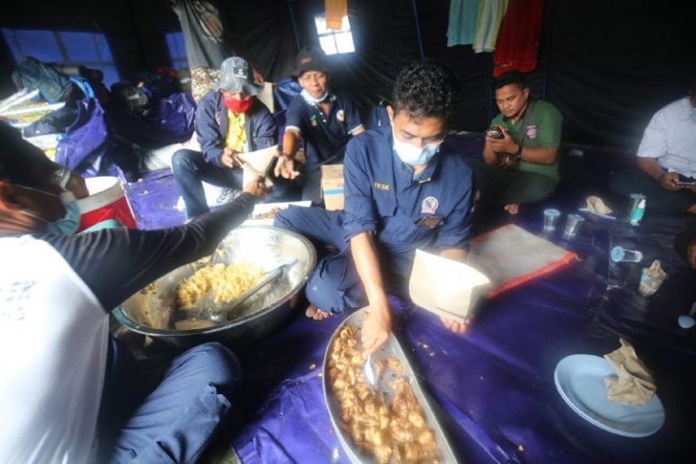 KEMENSOS Dirikan 6 Dapur Umum di Sulbar