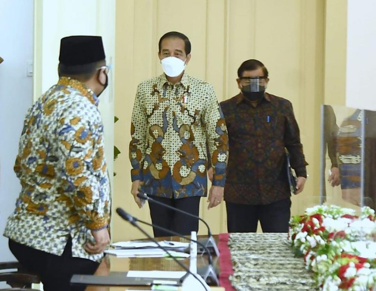 Presiden Minta Implementasi Konkret dari PPKM