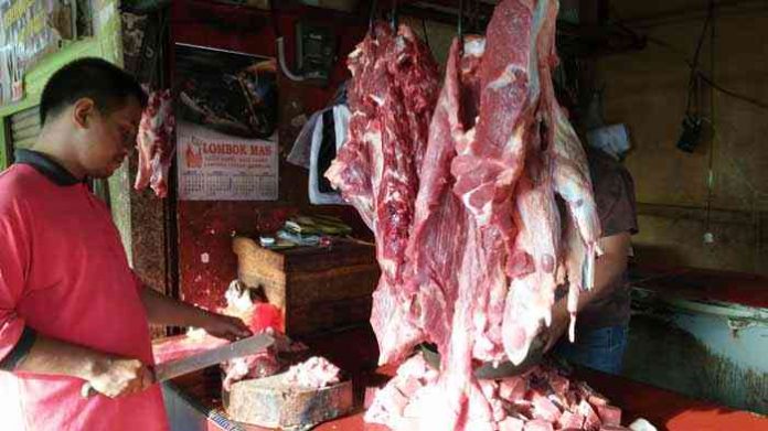harga daging