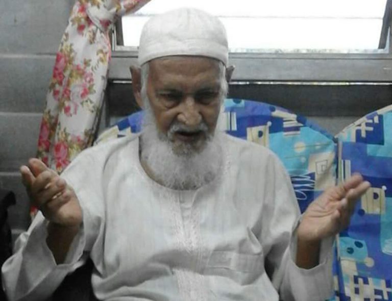 UAS Kabarkan Habib Muhammad bin Ahmad al-Attas Meninggal