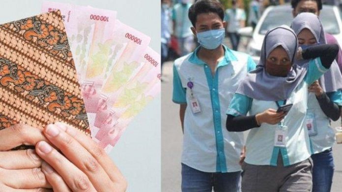 Program BLT Subsidi Gaji atau yang dikenal juga Bantuan Subsidi Upah (BSU).