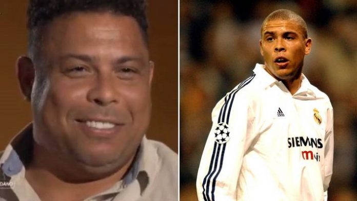 Ronaldo Nazario.